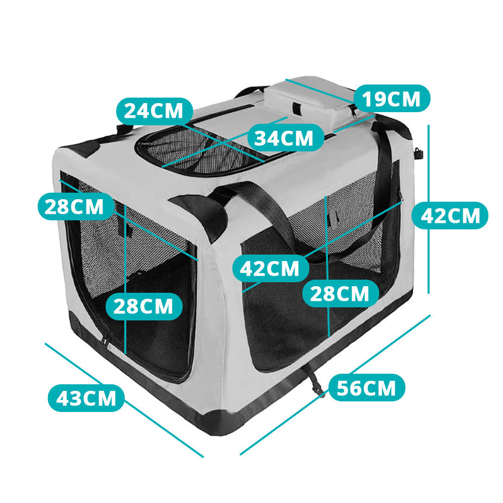 Bolsa Transportbox plegable für Haustiere talla M