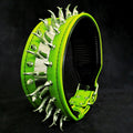 ''Predator'' collar in verde