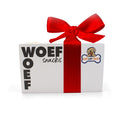 Caja regalo aus Natürliche Snacks für Hunde
