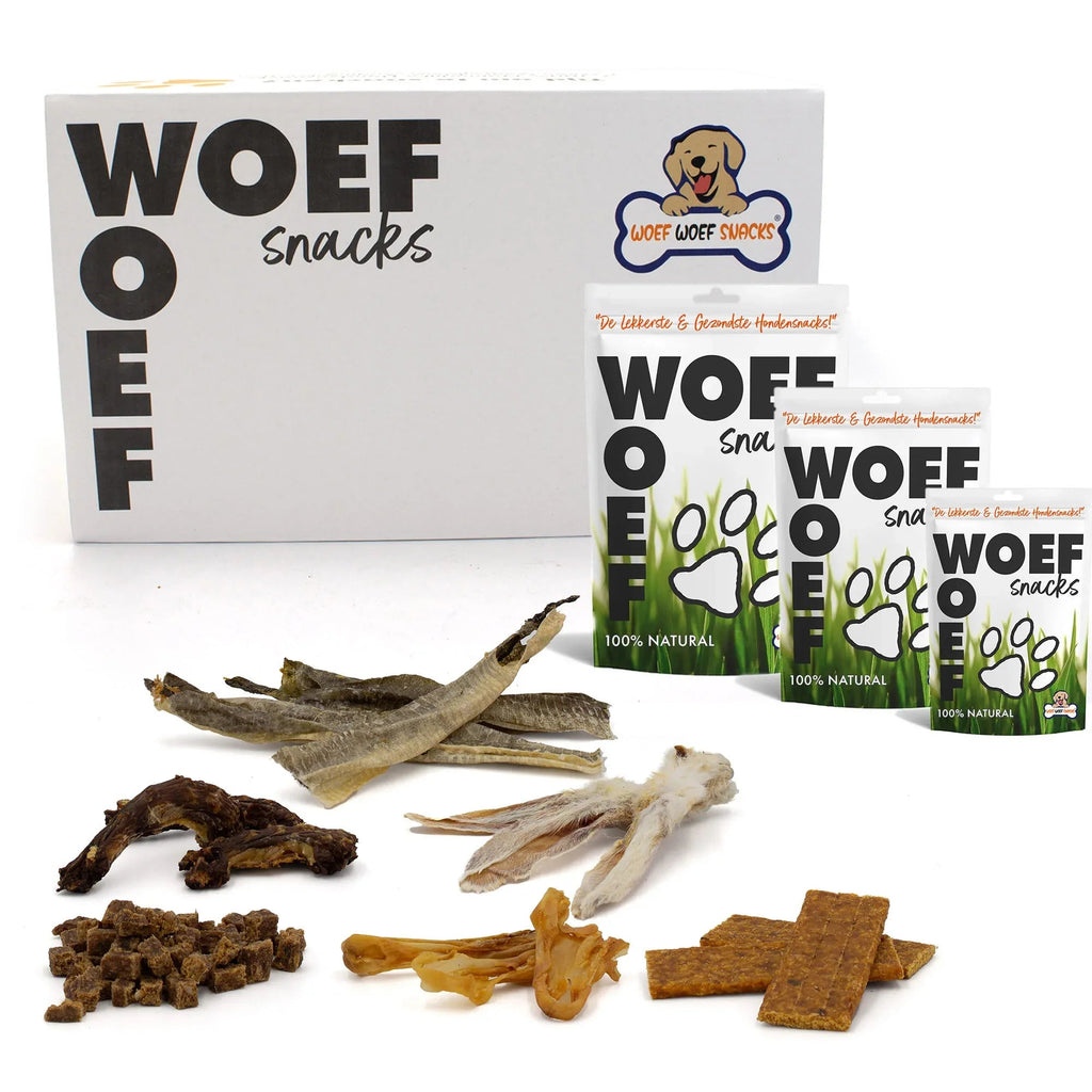 Snackbox natural für Hunde M