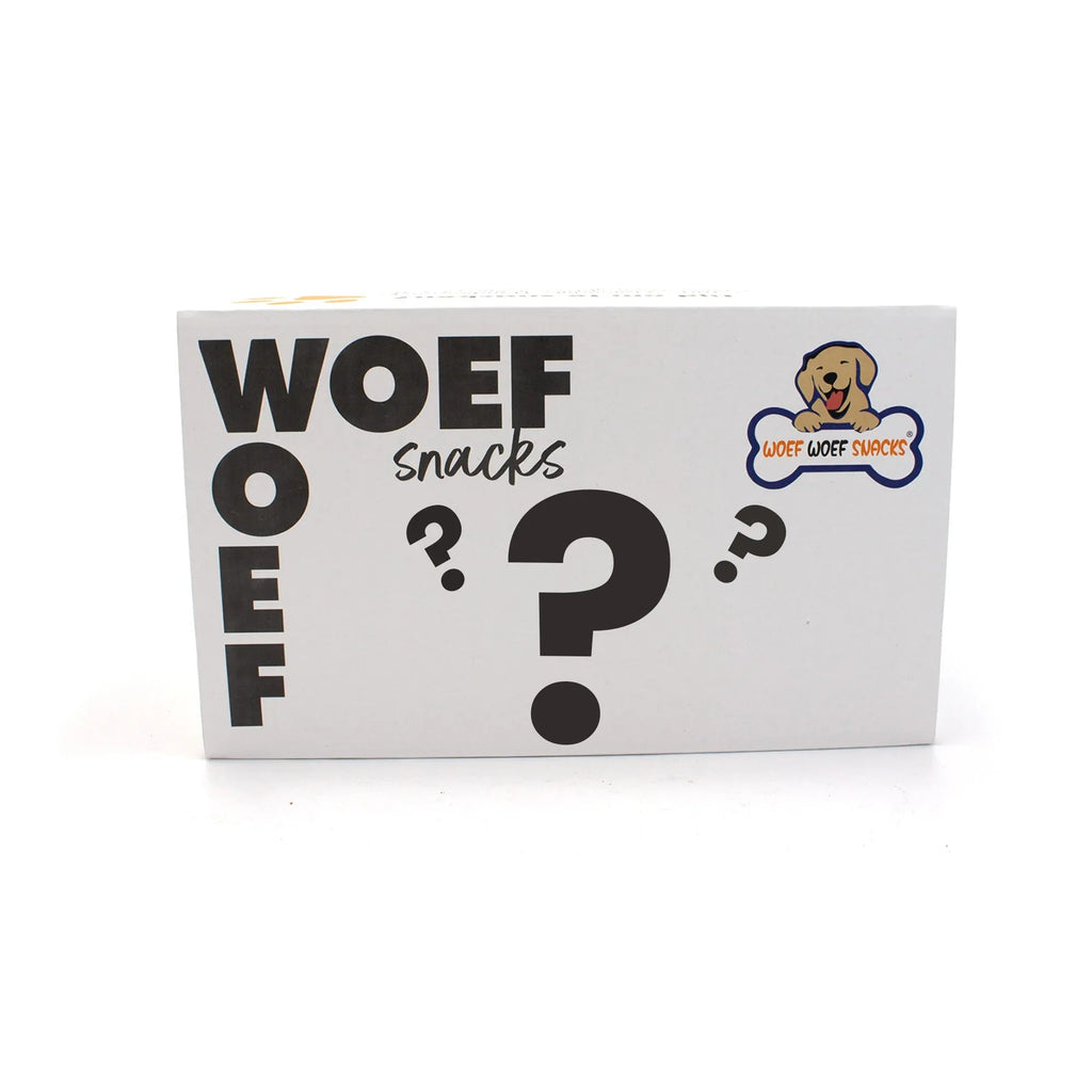 Caja sorpresa di snack per Cani