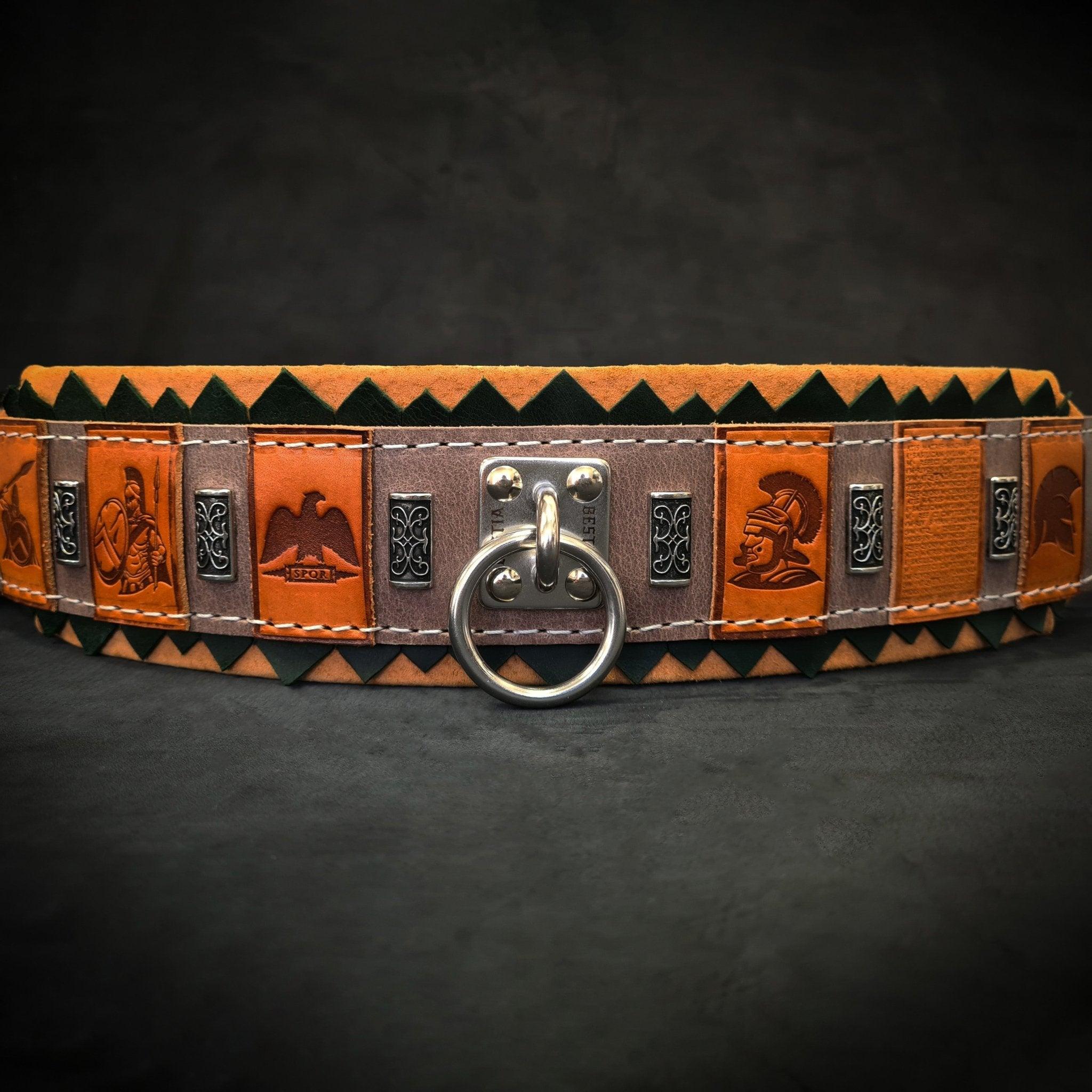 The ''SPQR'' Collar para perro