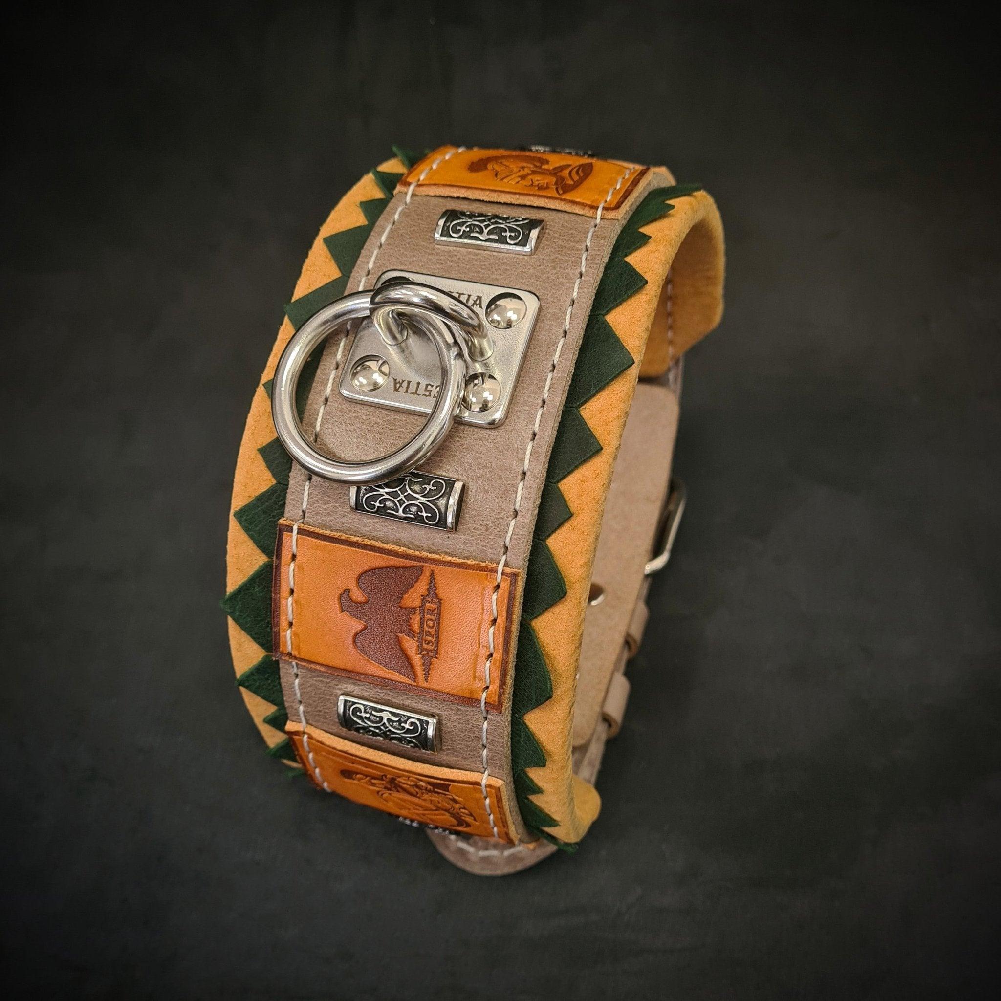The ''SPQR'' Collar para perro