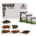 Caja aus Snacks für Training aus Hund