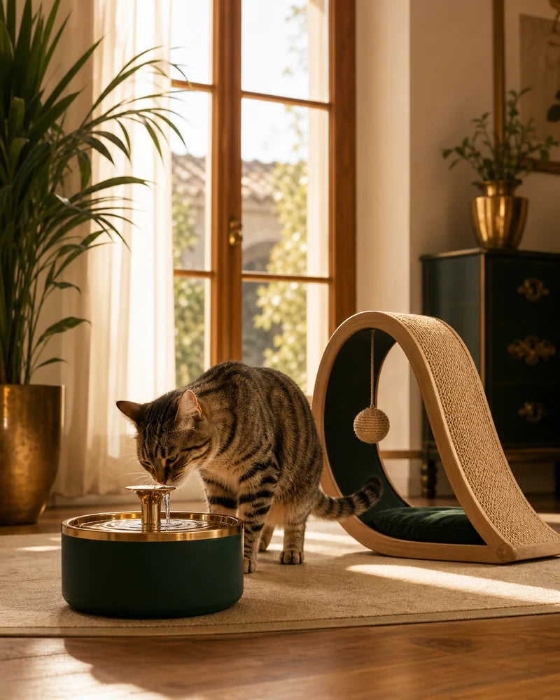 Categoría gatos indoor
