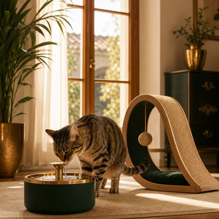 Colección gatos indoor