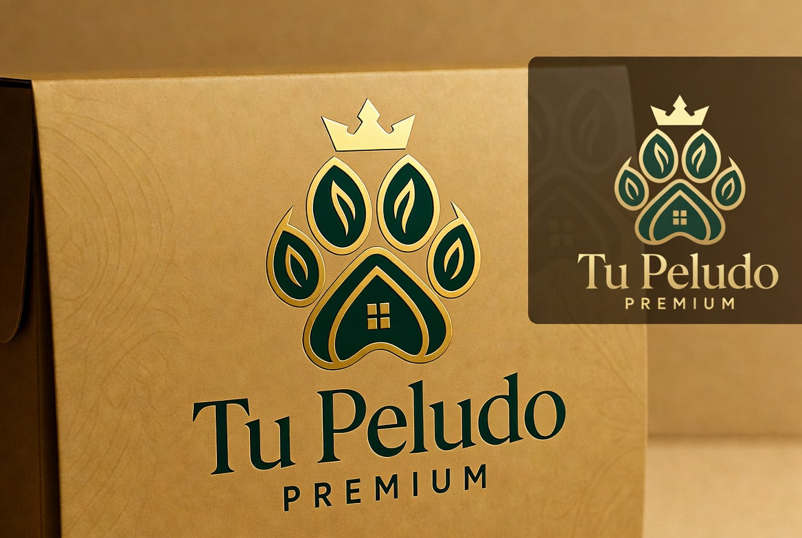 Packaging y confianza Tu Peludo Premium