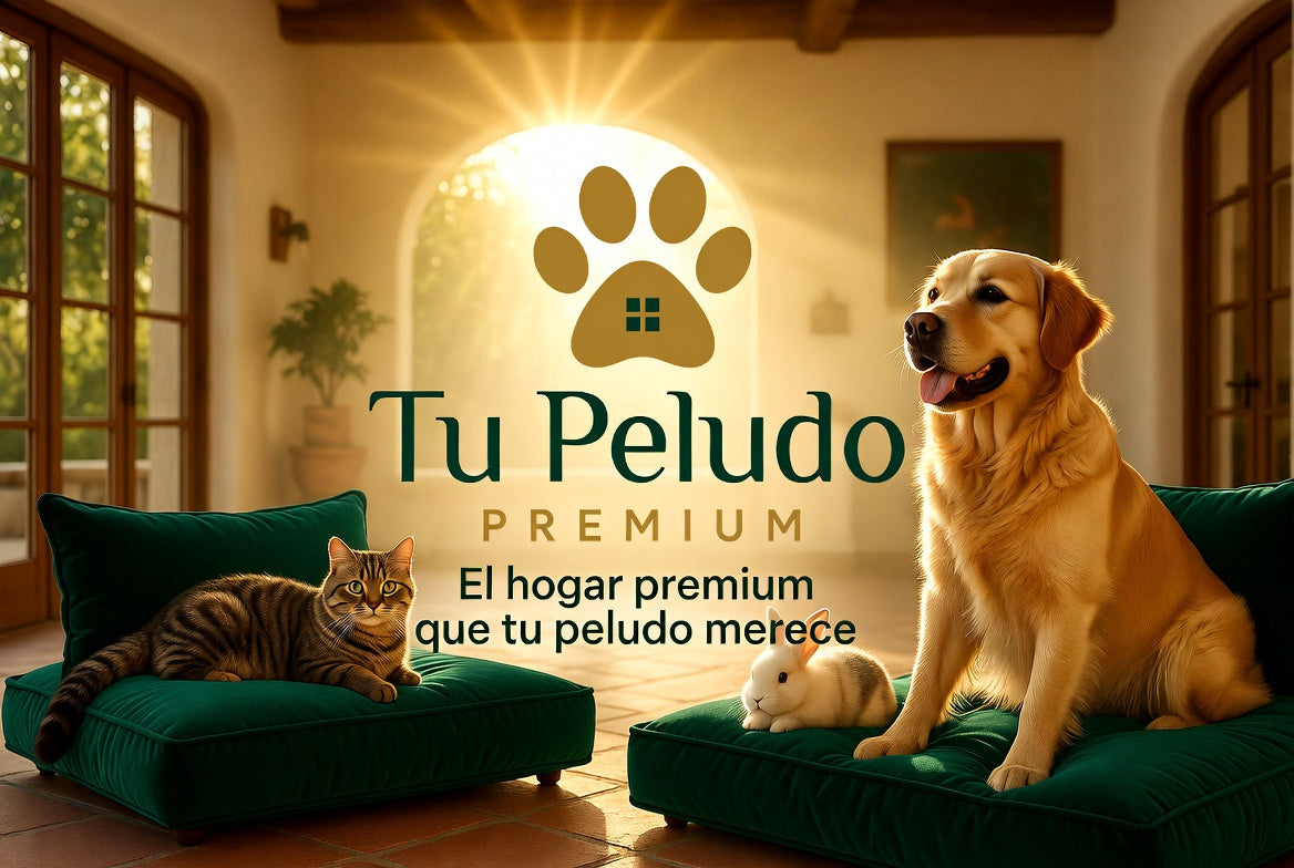 Antes y después de hogar con mascotas